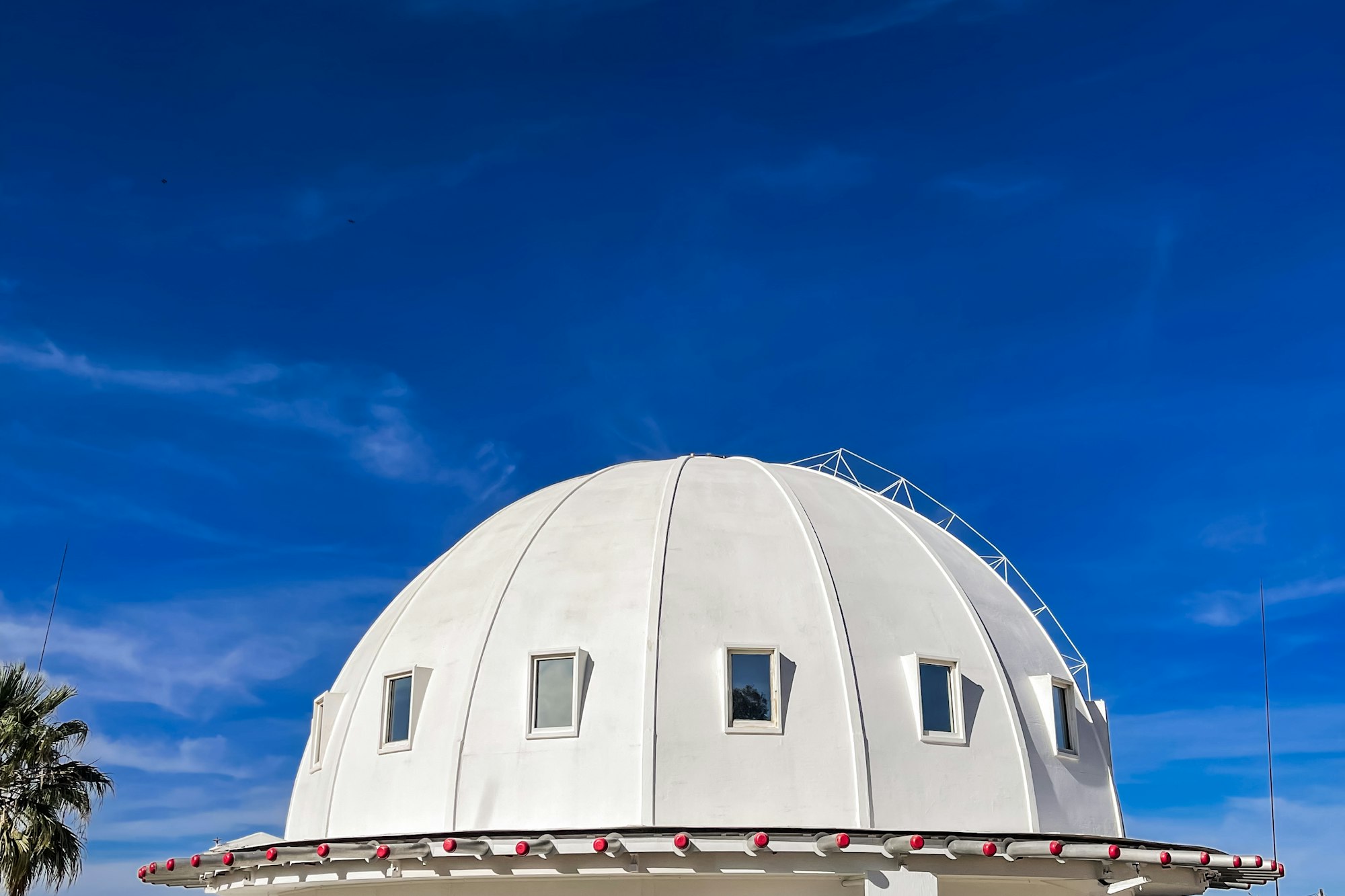 The Integratron dome structure near Landers in the Hi-Desert